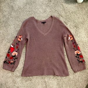AE Embroidered Sweater